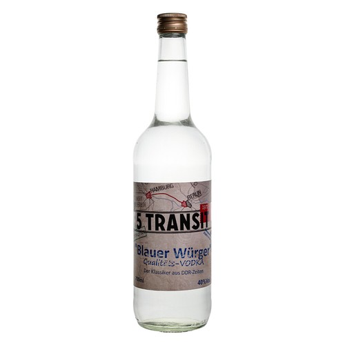 Vodka blauer würger - vodka,