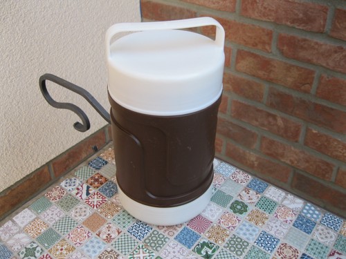Ddr thermosflasche eisbombe - ddr,