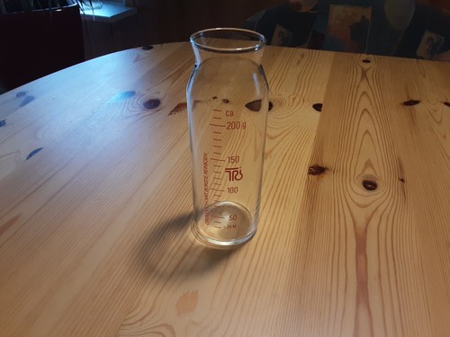 Babyflasche vintage ddr - vintage, roter