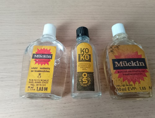 Ddr konvolut mückin - ddr, un
