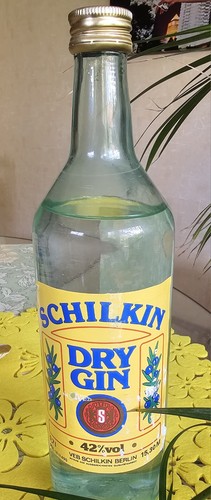 Berliner dry gin liter 42 - dry,
