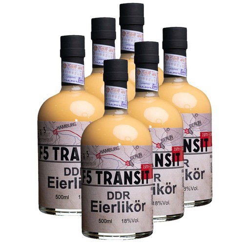Ddr eierlikör original - eierlikör,