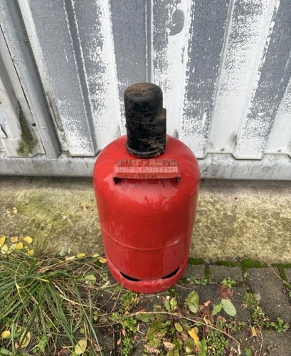 Propan gasflasche leer mit - kg,