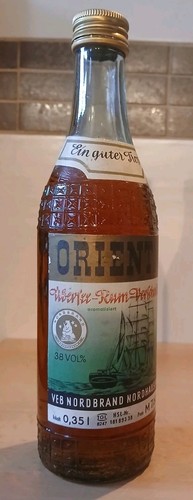 Volle ddr flasche oriente - ddr,