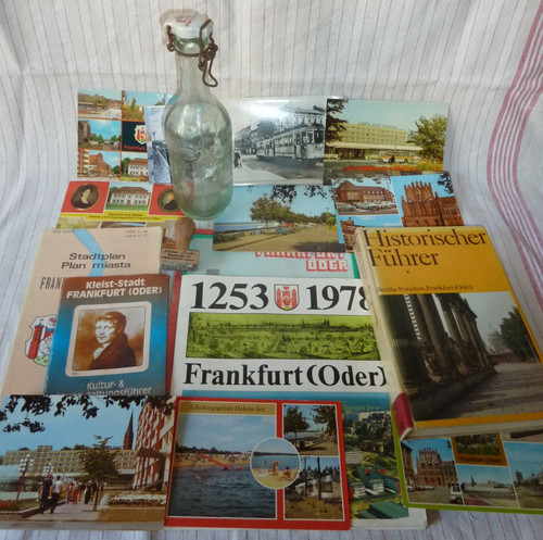 Konvolut frankfurt oder - frankfurt/oder, ddr