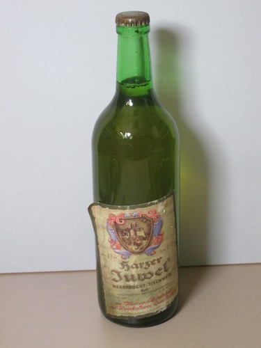 Volle ddr flasche harzer - flasche,