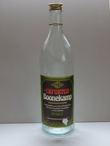 Alte ddr schnapsflasche - ddr,