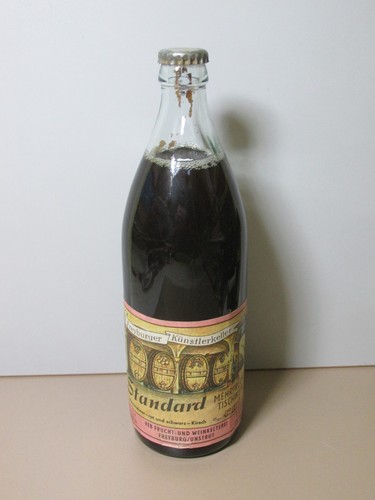 Volle ddr flasche standard - volle, "standard"