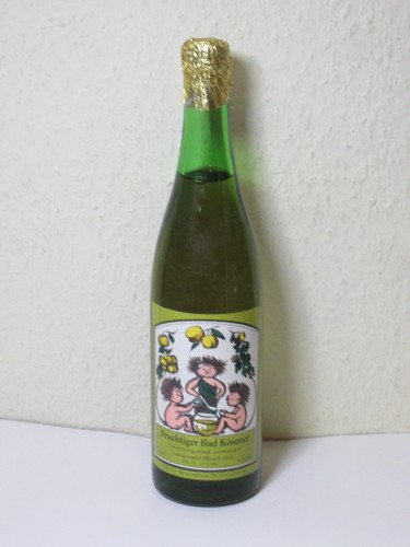 Volle ddr flasche fruchtiger - ",