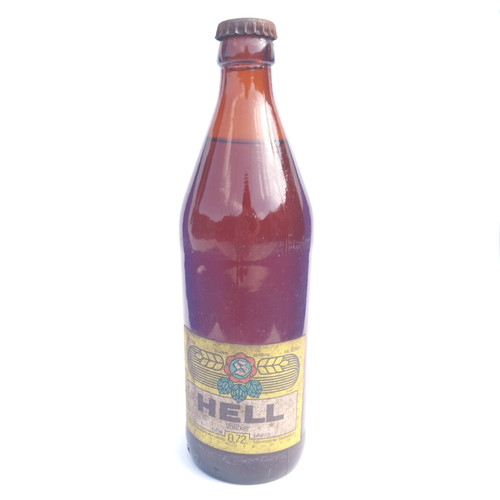 Rarität ddr bierflasche - raritÄt:, ddr-bierflasche