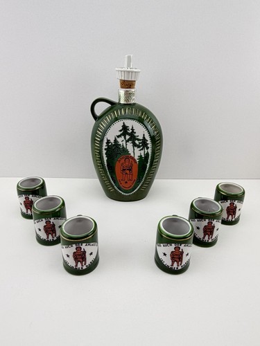 Ddr schulmänne likör set veb - ddr,