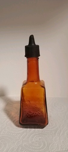 Bino würze braune flasche ddr - würze,