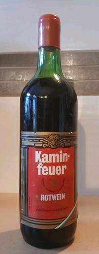 Volle ddr flasche kaminfeuer - 1,