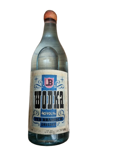 Original ddr wodka veb bramsch - ddr,