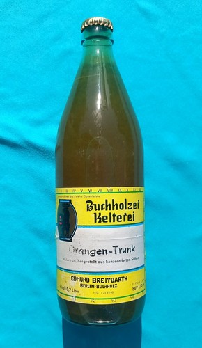 Seltene volle flasche ddr - seltene,