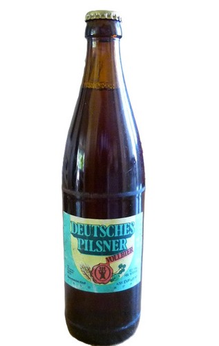 Bierflasche ddr deutsches - 0,5l,