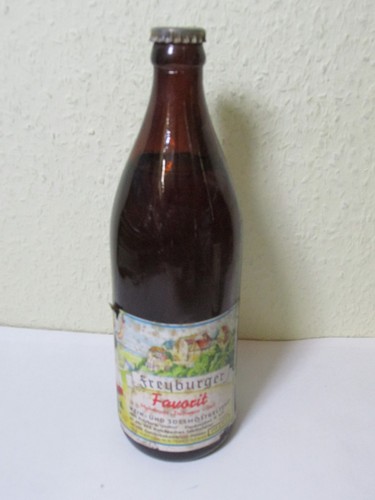 Volle ddr flasche freyburger - volle,