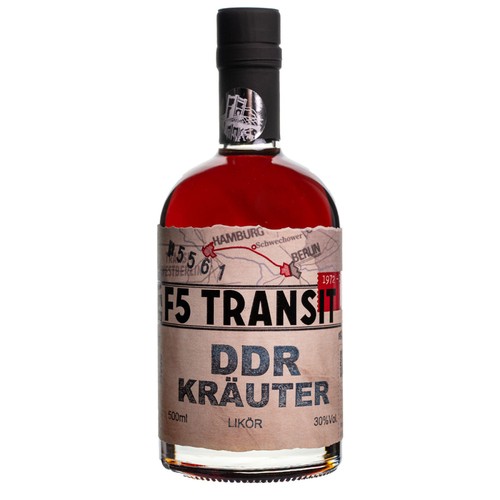 Ddr kräuterlikör 5l - kräuterlikör, 0.5l