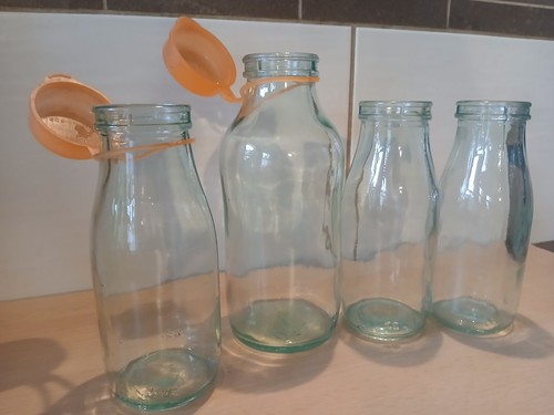 Ddr milchflaschen schulmilch - 3,