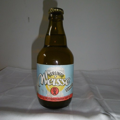 Getränkeflasche aus der ddr - getränkeflasche,