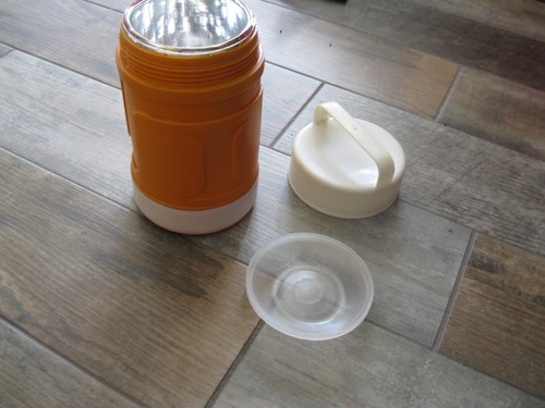 Ddr thermosflasche eisbombe - ddr,
