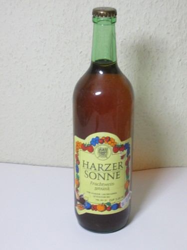 Volle ddr flasche harzer - volle, "