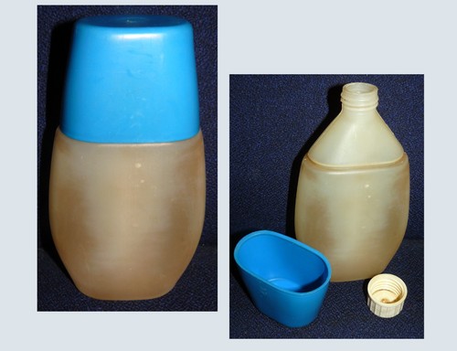 Ddr trinkflasche orange - ddr,