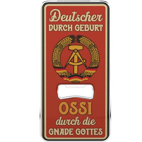 Flaschenöffner ossi - flaschenöffner,