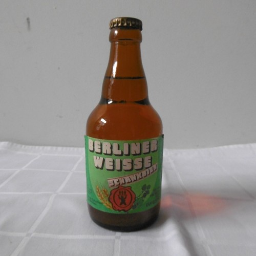 Berliner weisse flasche aus - weisse"-flasche,