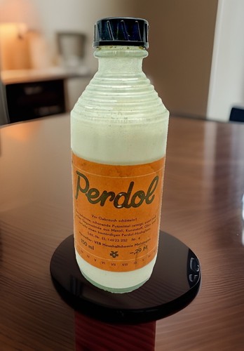 Ddr sammlerflasche putzmittel - ddr,