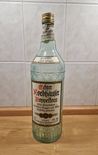 Echter nordhäuser doppelkorn - nordhäuser,