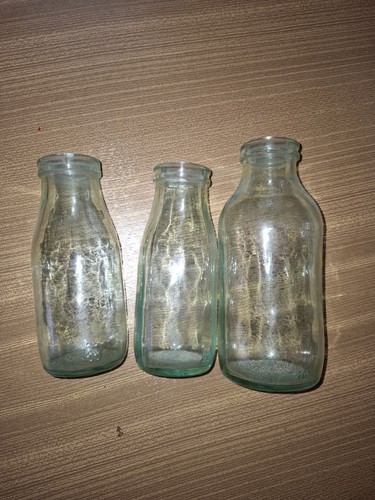 Ddr milchflaschen glasflaschen - ddr,
