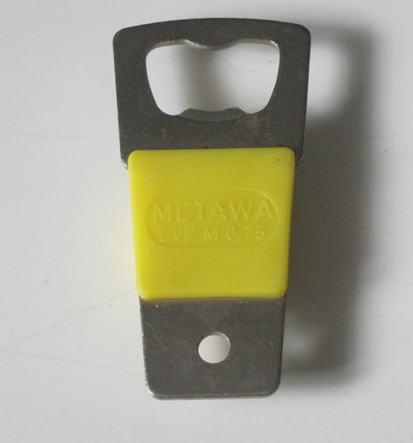 Metawa flaschenöffner gelb - metawa,