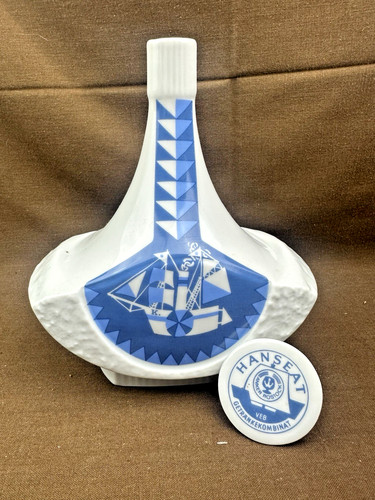 Ddr sammler porzellan - porzellan, flasche
