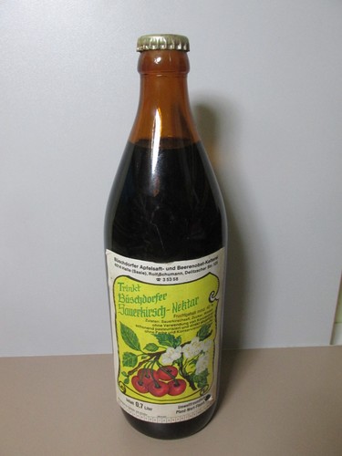 Volle ddr flasche - ", trinkt