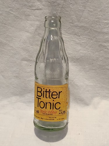 Ddr leer flasche - flasche-bitter, tonic
