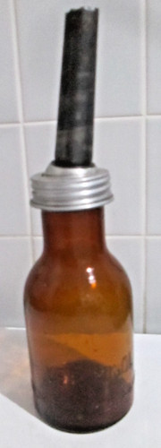 Alte minol ölflasche 1 - 1, l