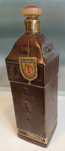 Seltene schnapsflasche roter - seltene,