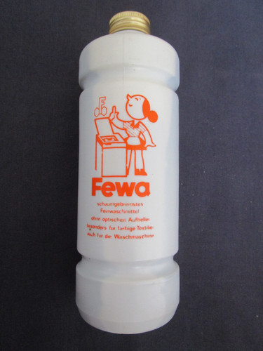 Fewa feinwaschmittel flasche - fewa,