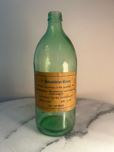 Sammelflasche ddr - sammelflasche,