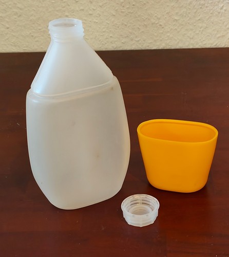 Ddr plastik trinkflasche - ddr,