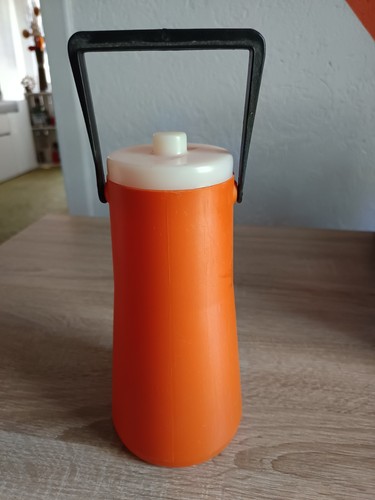 Milchkanne pneumant orange - milchkanne,