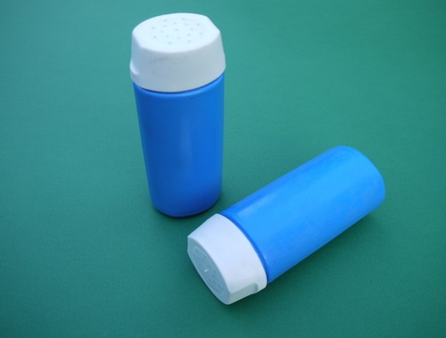 Original ddr puderflasche - ddr,