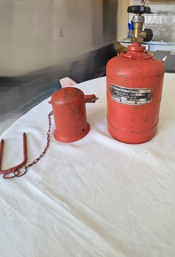 Propan-Kleingasflasche